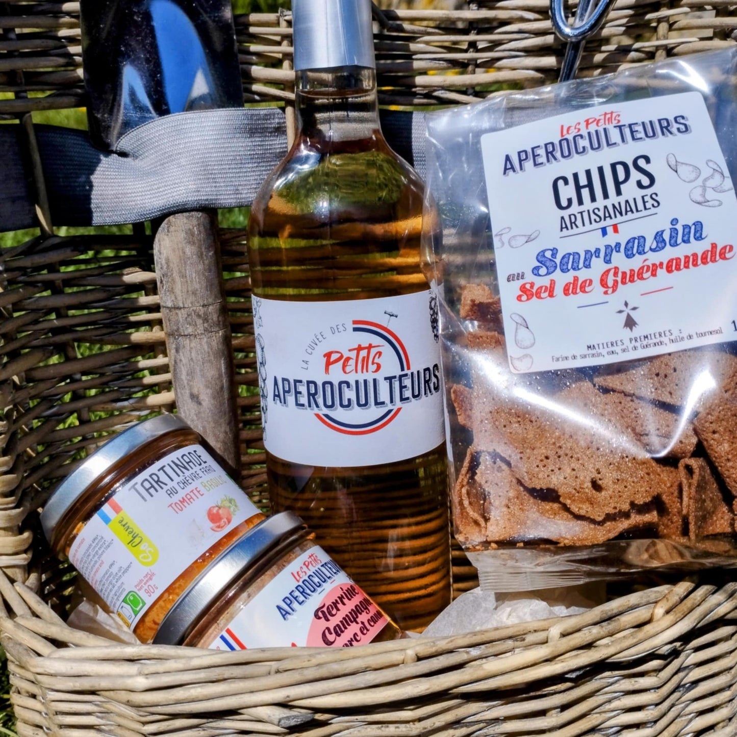 COFFRET JARDINER TRINQUER
