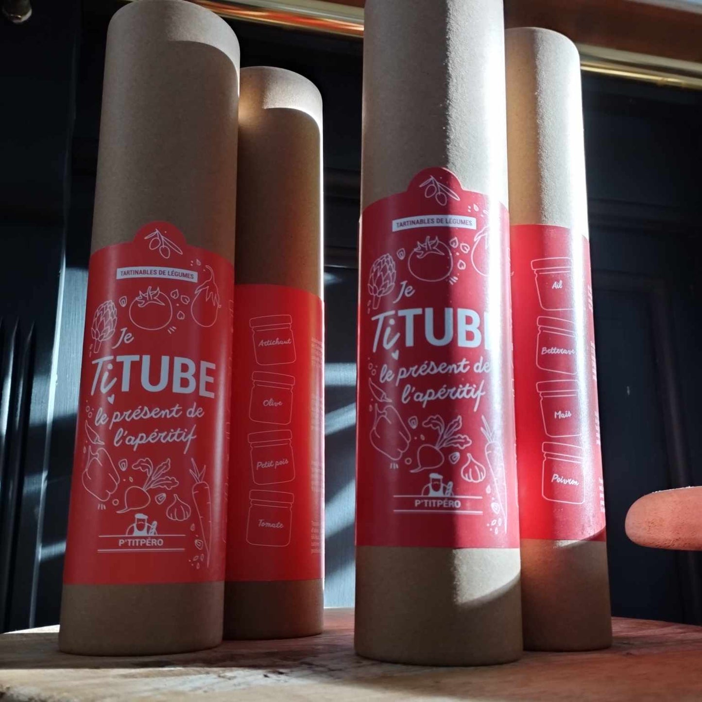les petits apéroculteurs - coffret je titube - p'titapéro - rue traversette