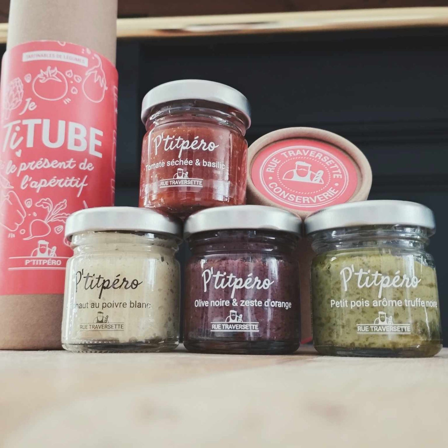 les petits apéroculteurs - coffret je titube - p'titapéro - rue traversette