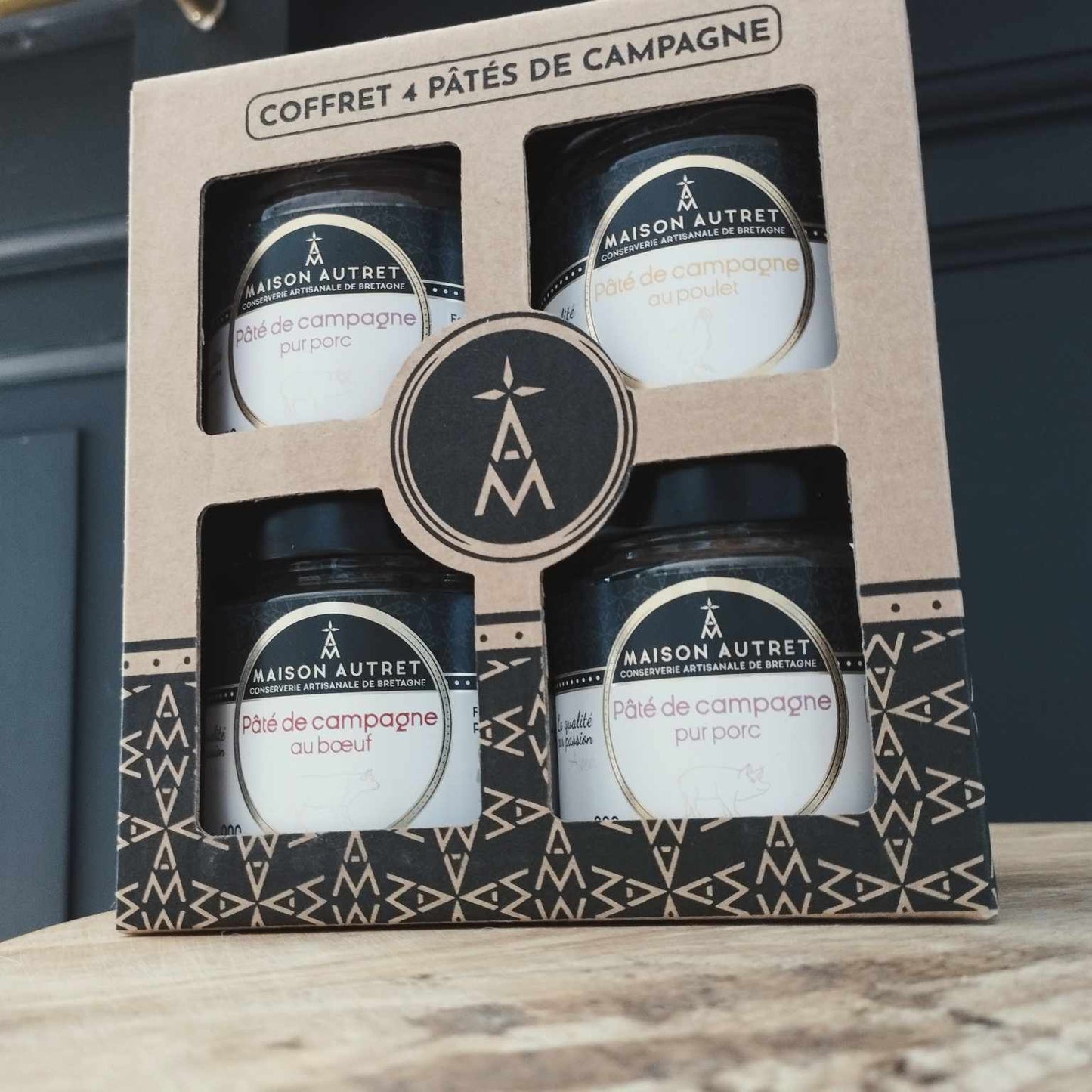 COFFRET PÂTÉS DE CAMPAGNE