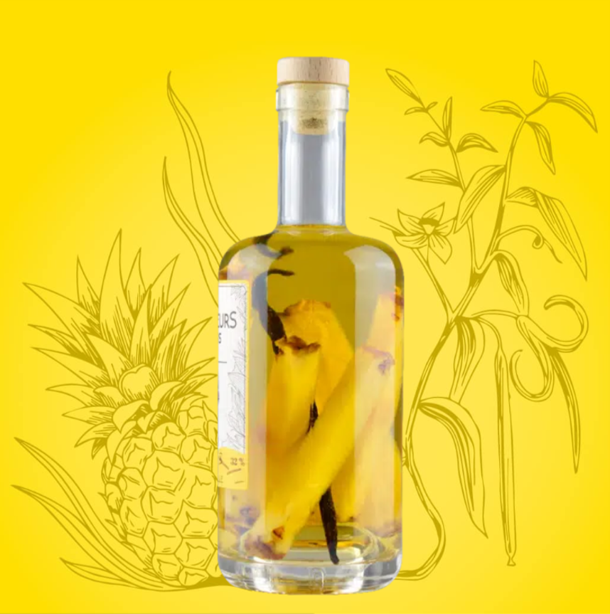 Rhum Ananas Vanille