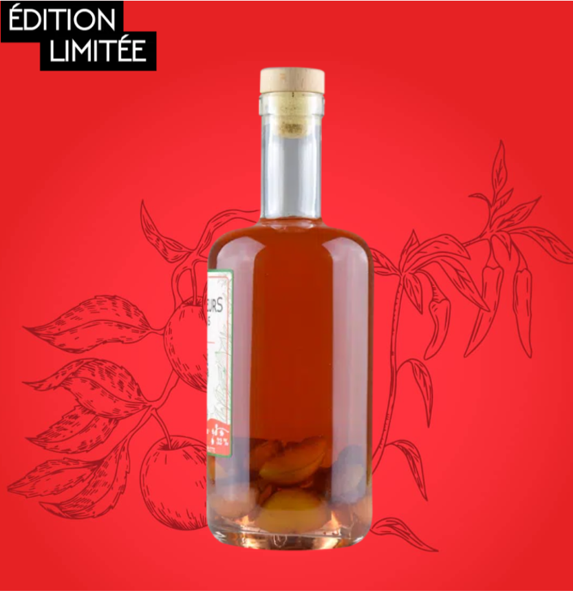Armagnac Prunes Piment d'Espelette