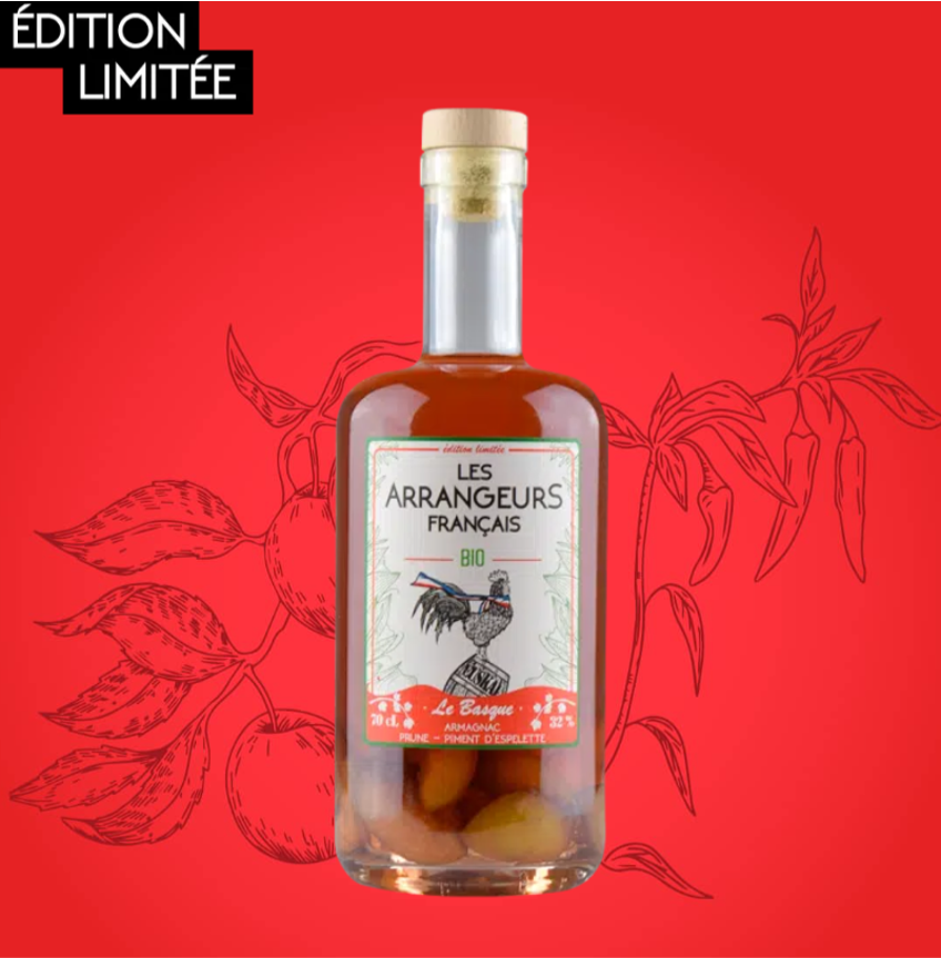Armagnac Prunes Piment d'Espelette