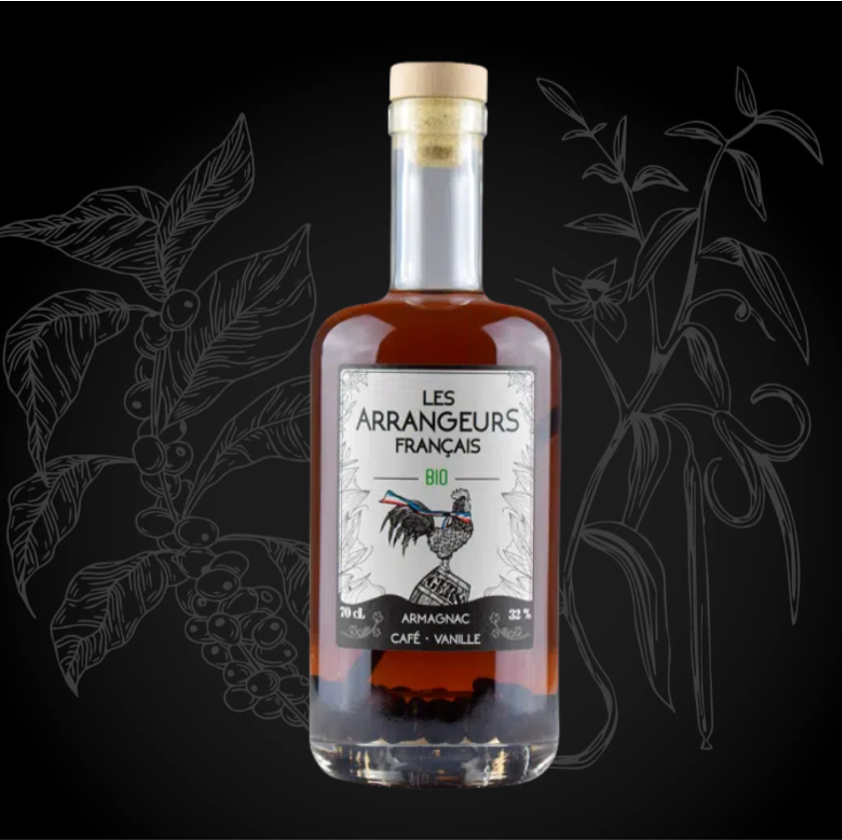 armagnac café vanille bio