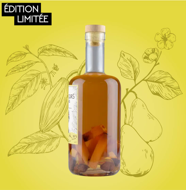 Rhum Poire Chocolat