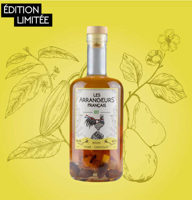 Rhum Poire Chocolat