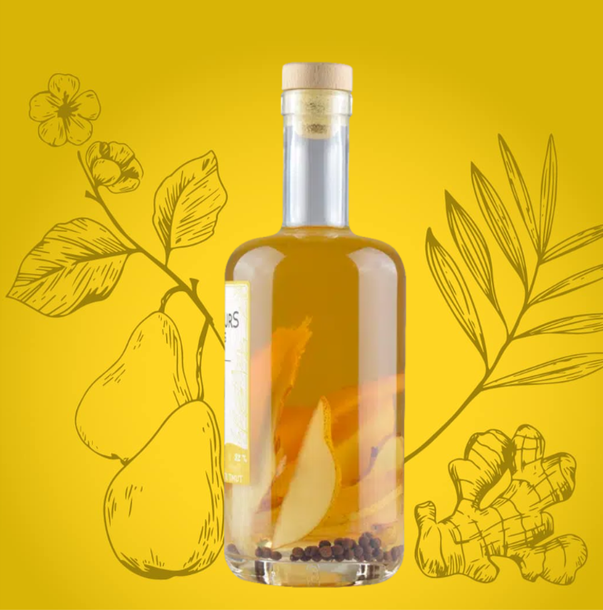 Armagnac Poire Gingembre Timut