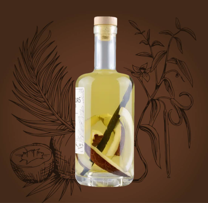 Rhum Coco Vanille