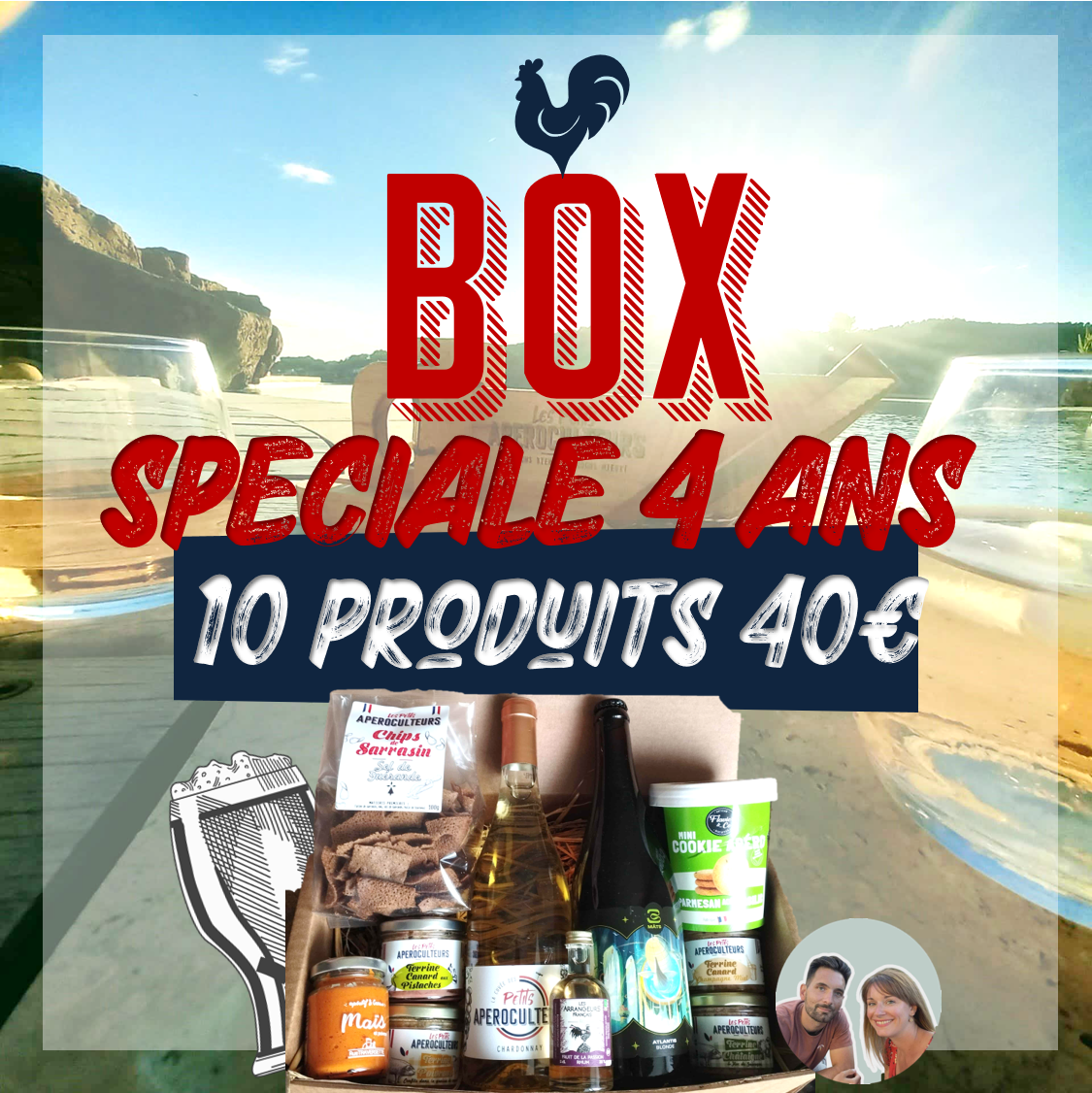 BOX SPECIALE 4 ANS