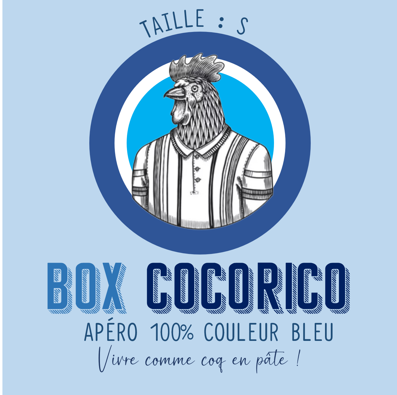 BOX APÉRO BLEU