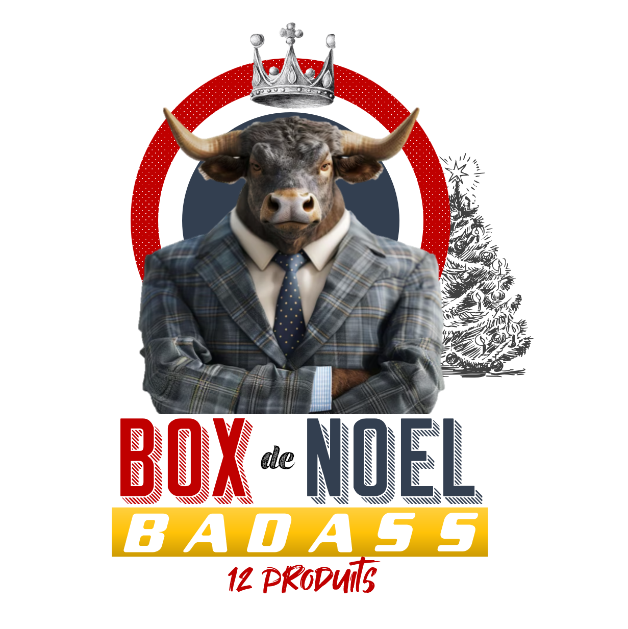 box apéro de compétition / box badass / box gourmande franacaise - idees cadeaux