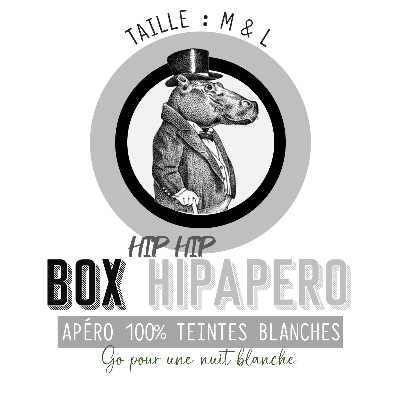 BOX APÉRO BLANC