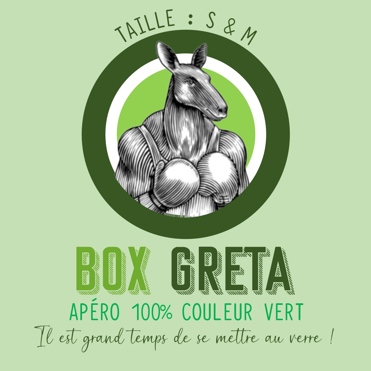 BOX APERO VERT