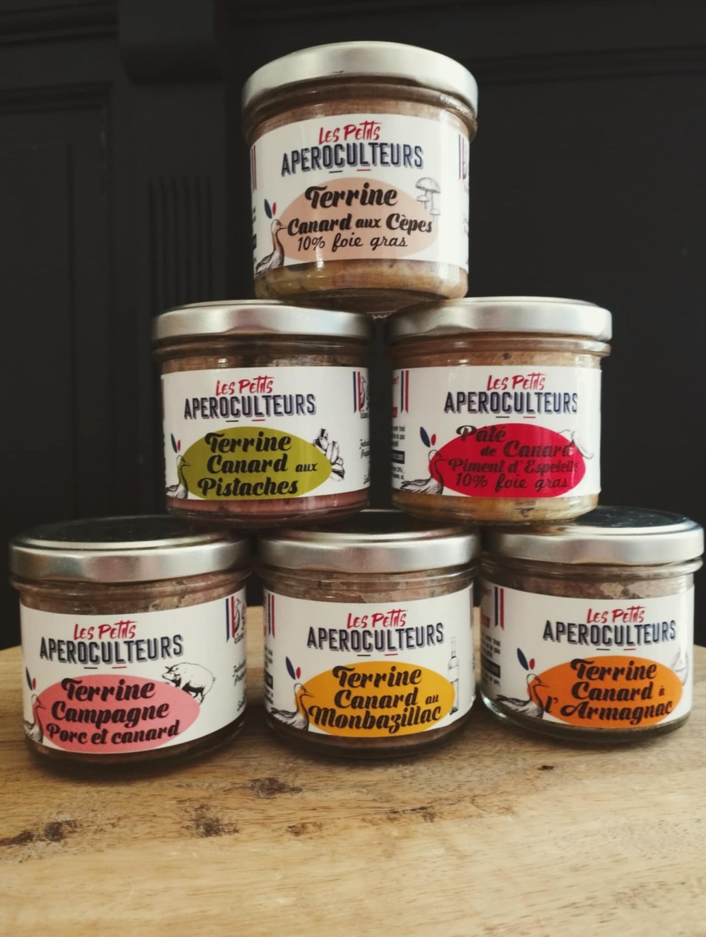 TERRINES LES PETITS APEROCULTEURS
