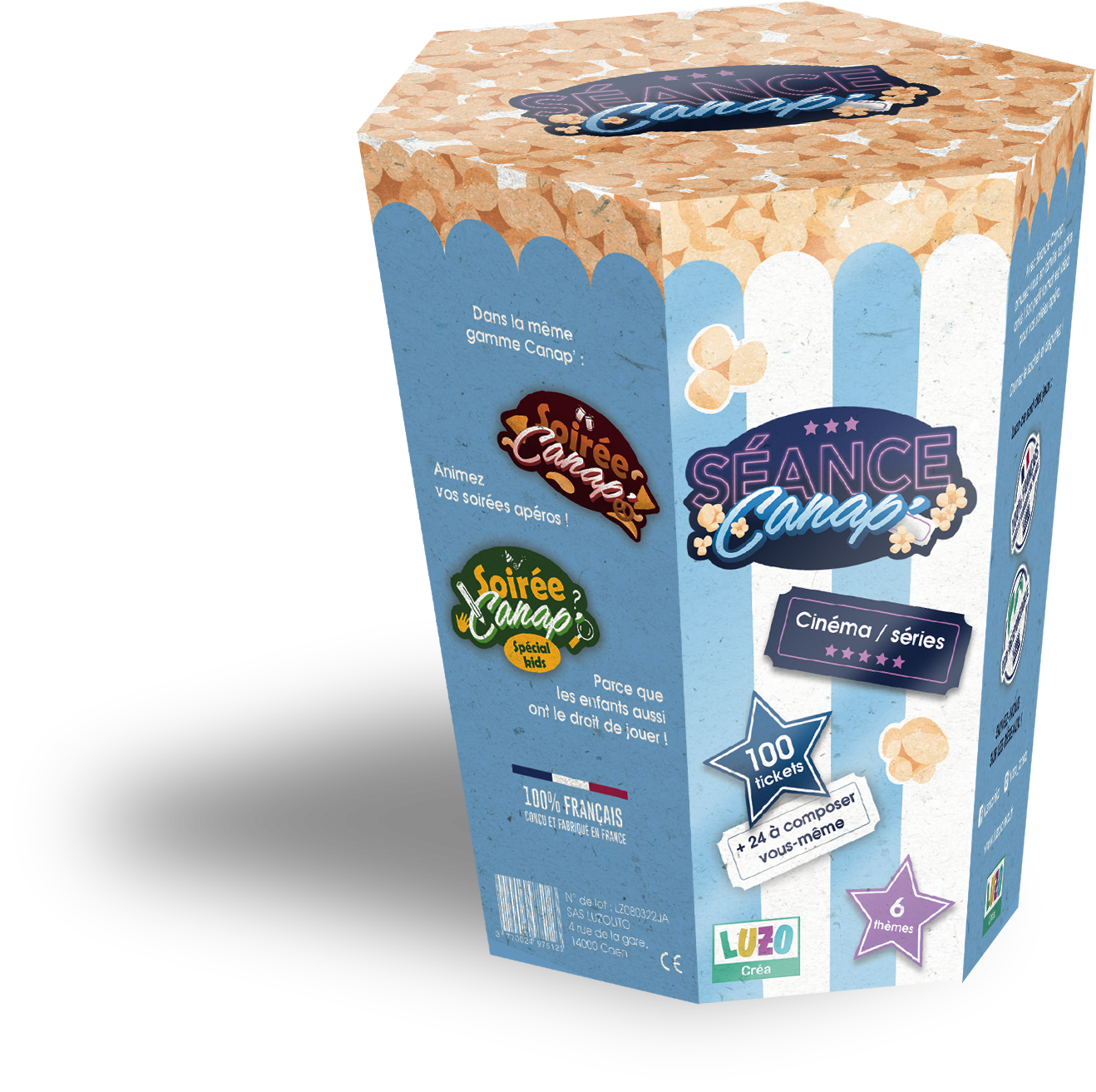Scéance canap' - jeu - luzocréa- les petits apéroculteurs