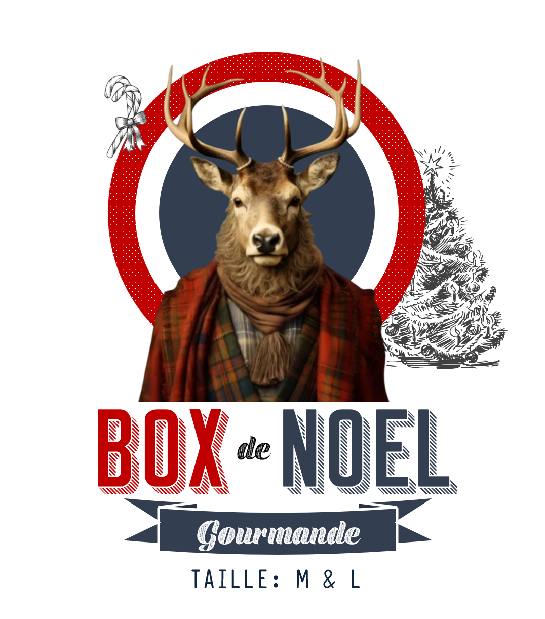 box de noel gourmande, idées cadeaux terroir francais