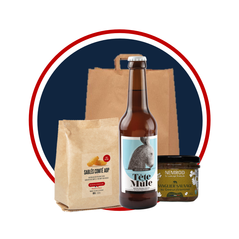 Le sac apéro les petits apéroculteurs - idées cadeaux - fete des pères - fête des mères - cadeaux invités - cadeaux noël