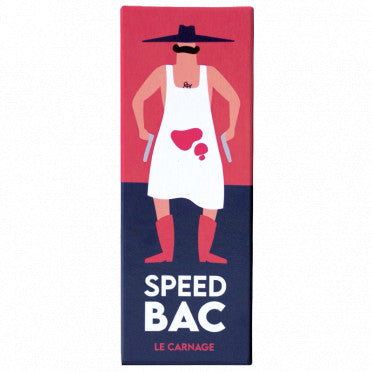 speed bac le carnage - jeux d'ambiance - made in France - les petits apéroculteurs