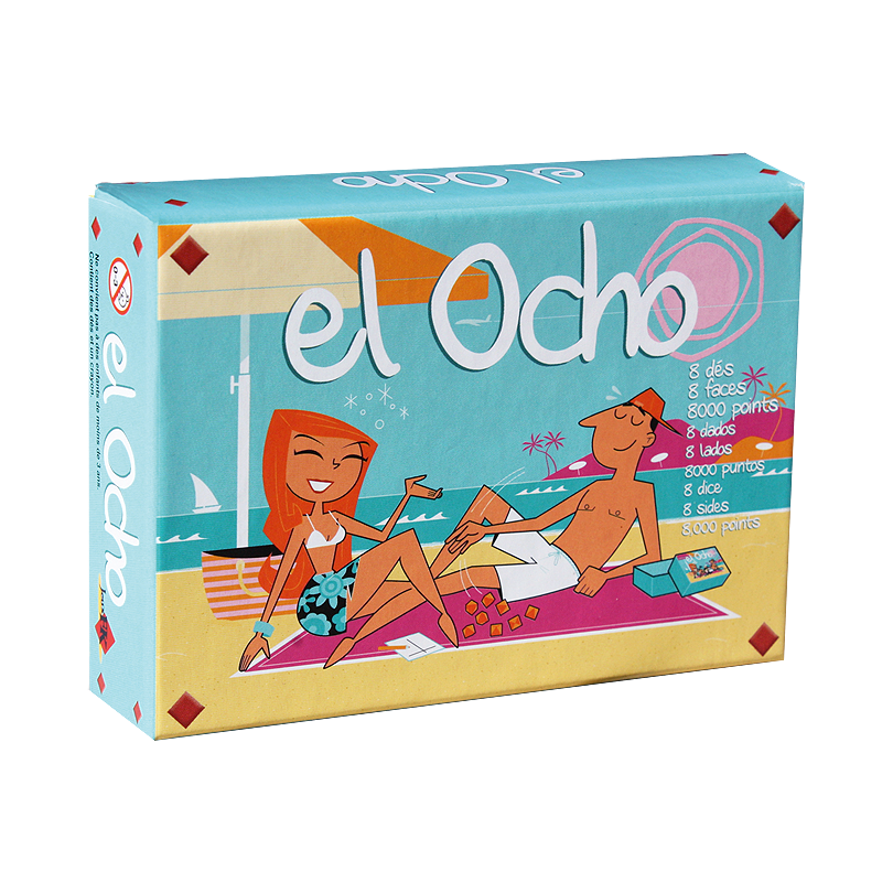 Les Petits Aperoculteurs - el ocho - box apéro jeu