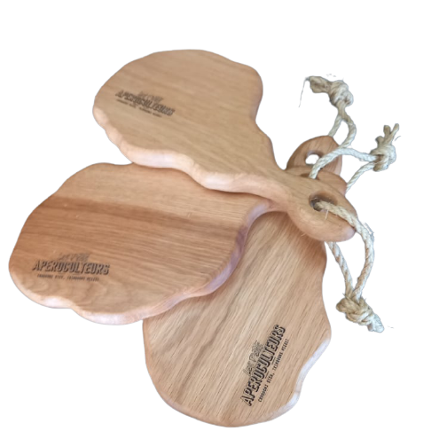 Les Petits Aperoculteurs - planchette jambon - fabrication française - apéro - cadeau - accessoire