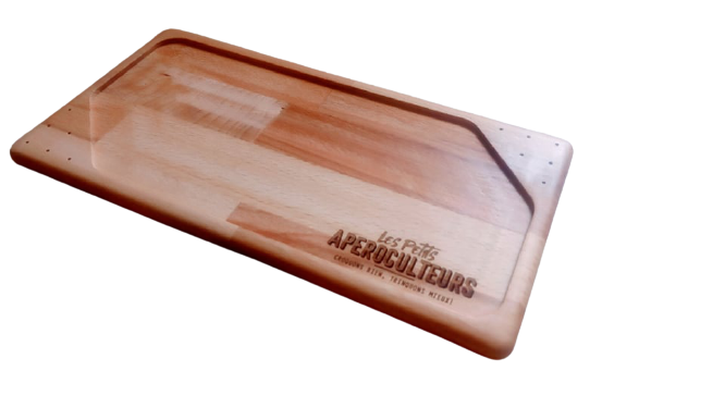 Les Petits Aperoculteurs - planchette apéro- fabrication française - apéro - cadeau - accessoire indispensable