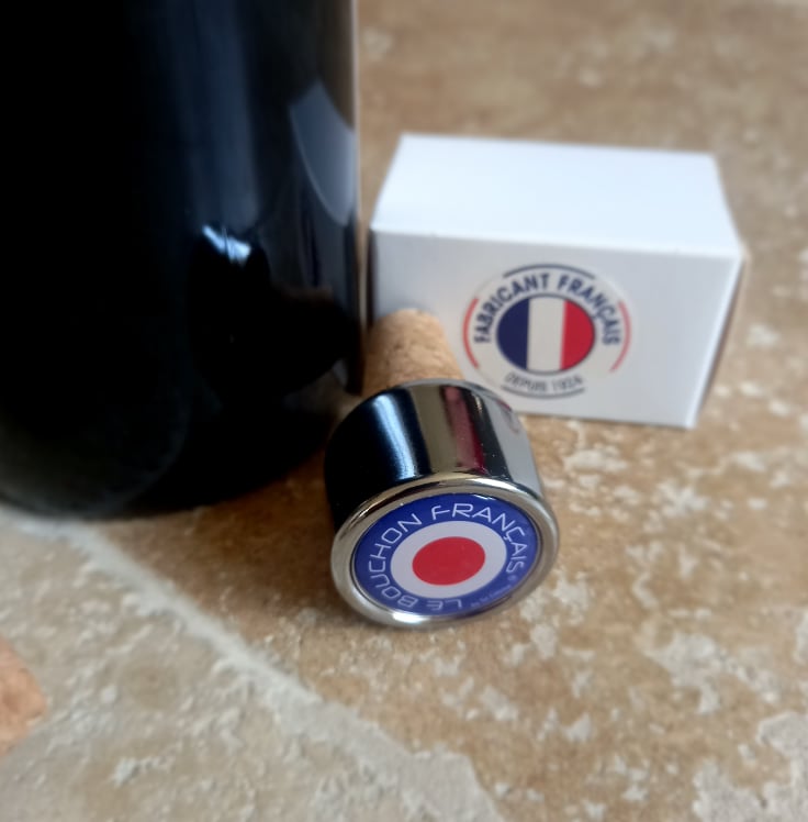 Les Petits Aperoculteurs - bouchon bleu français - apéro - accessoires