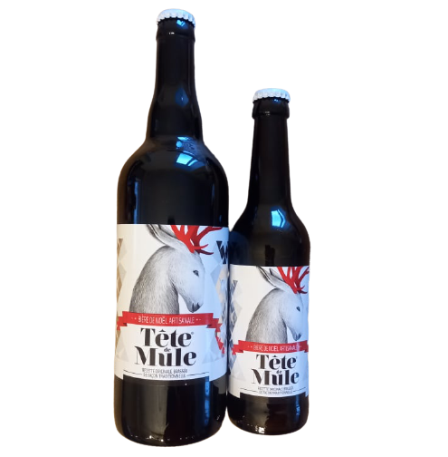 BIÈRE DE NOEL TETE DE MULE