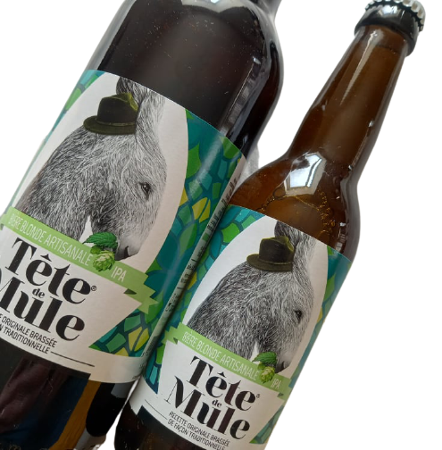 Les Petits Apéroculteurs - bière - tete de mule IPA