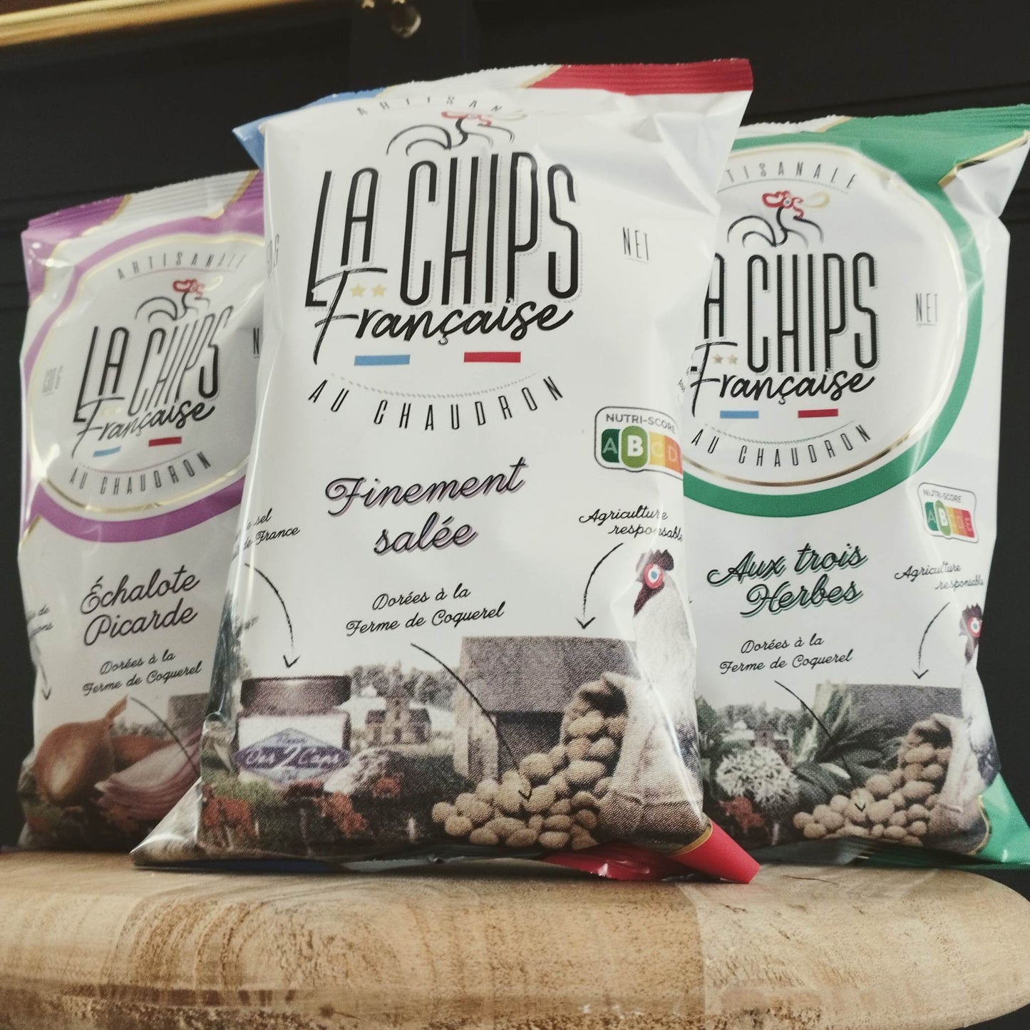 les petits apéroculteurs, chips française cuites au chaudron