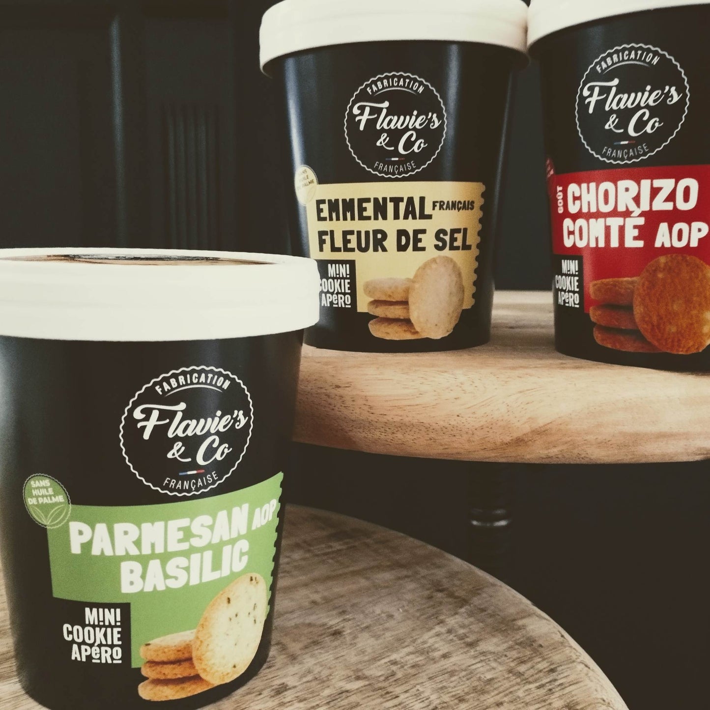 mini cookies apéro - les petits apéroculteurs