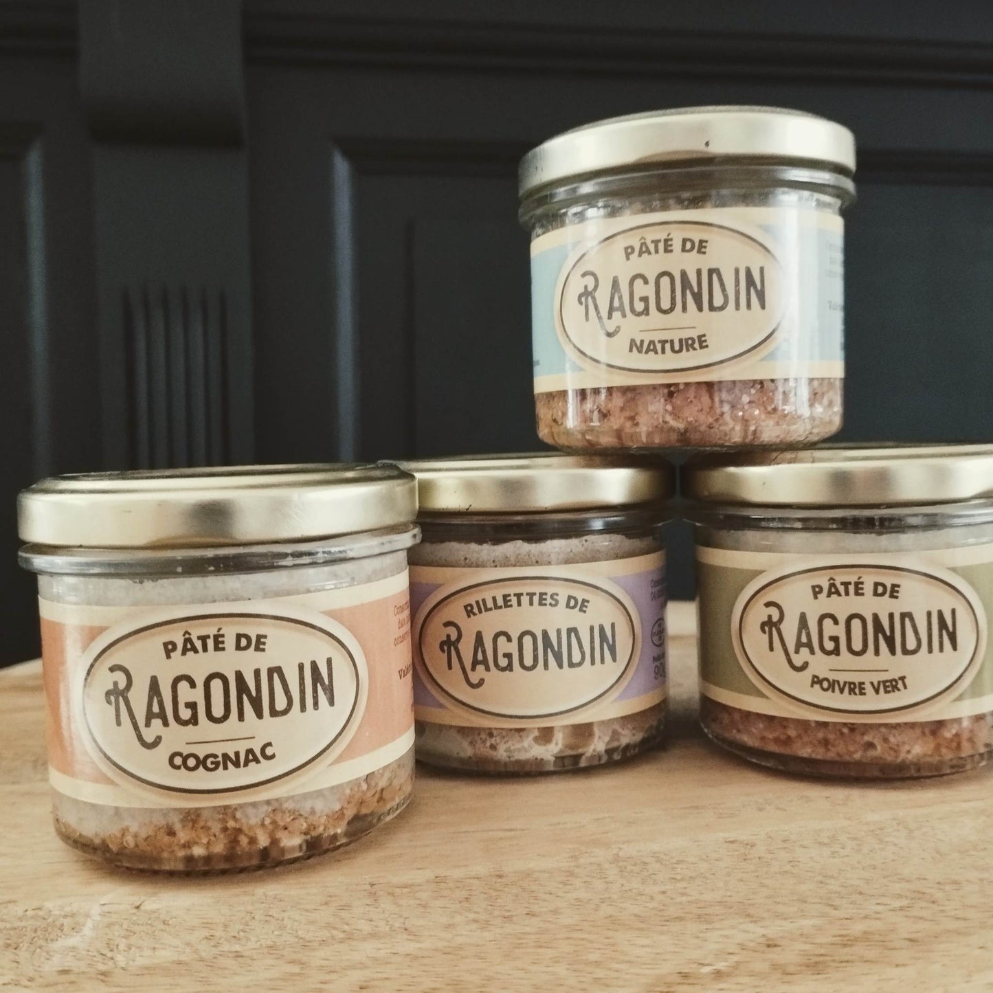 Pâté et rillettes de ragondin - les petits apéroculteurs
