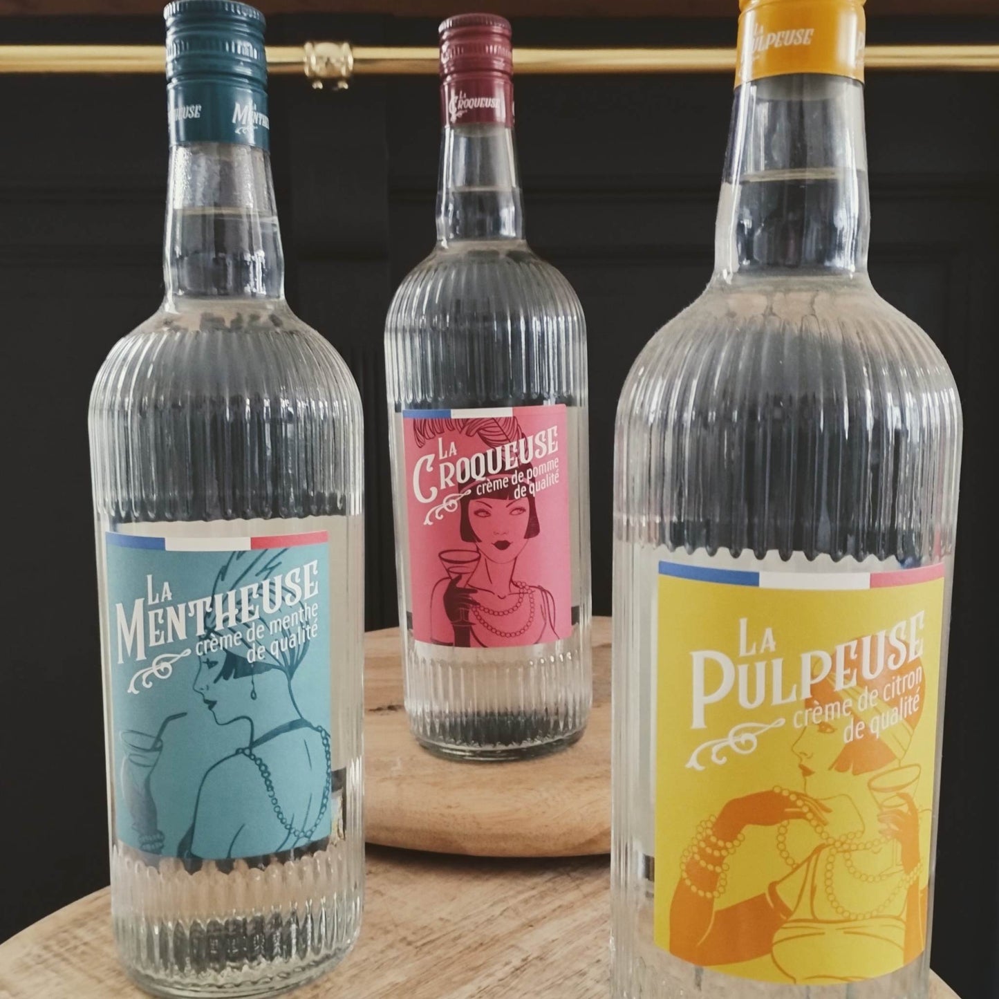 la mentheuse - la croqueuse - la pulpeuse - les petits apéroculteurs