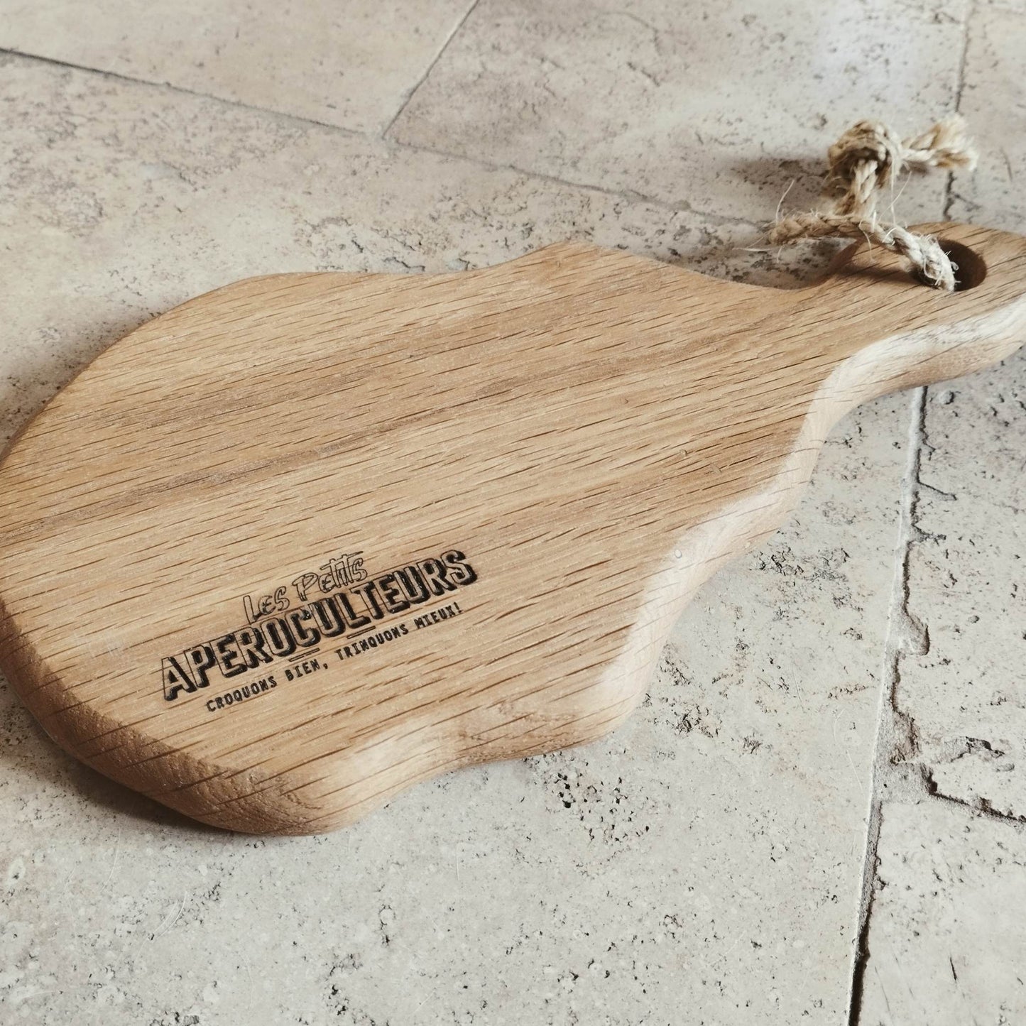 planchette apéro - forme jambon - les petits apéroculteurs