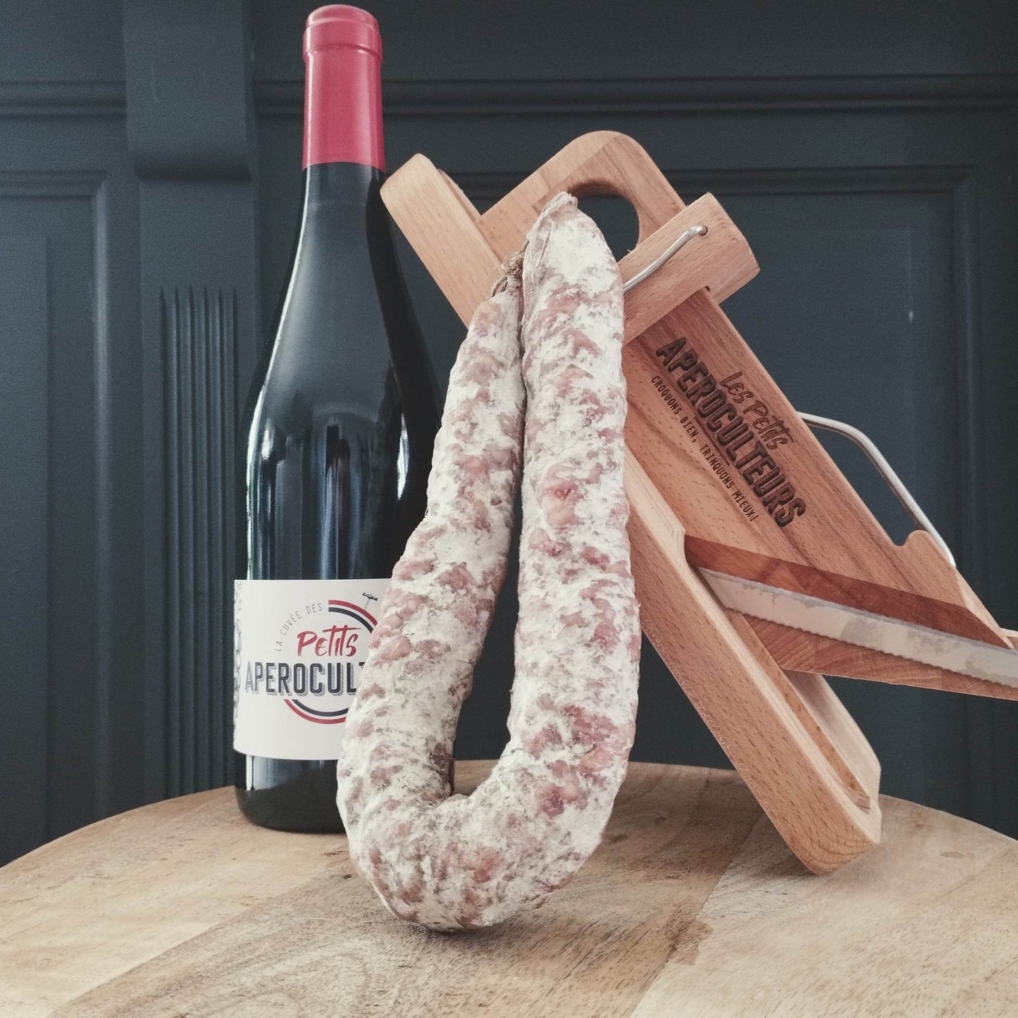 kit saucisson les petits apéroculteurs - cadeau apéro - idée cadeau gourmand anniversaire, fete des pères, noel