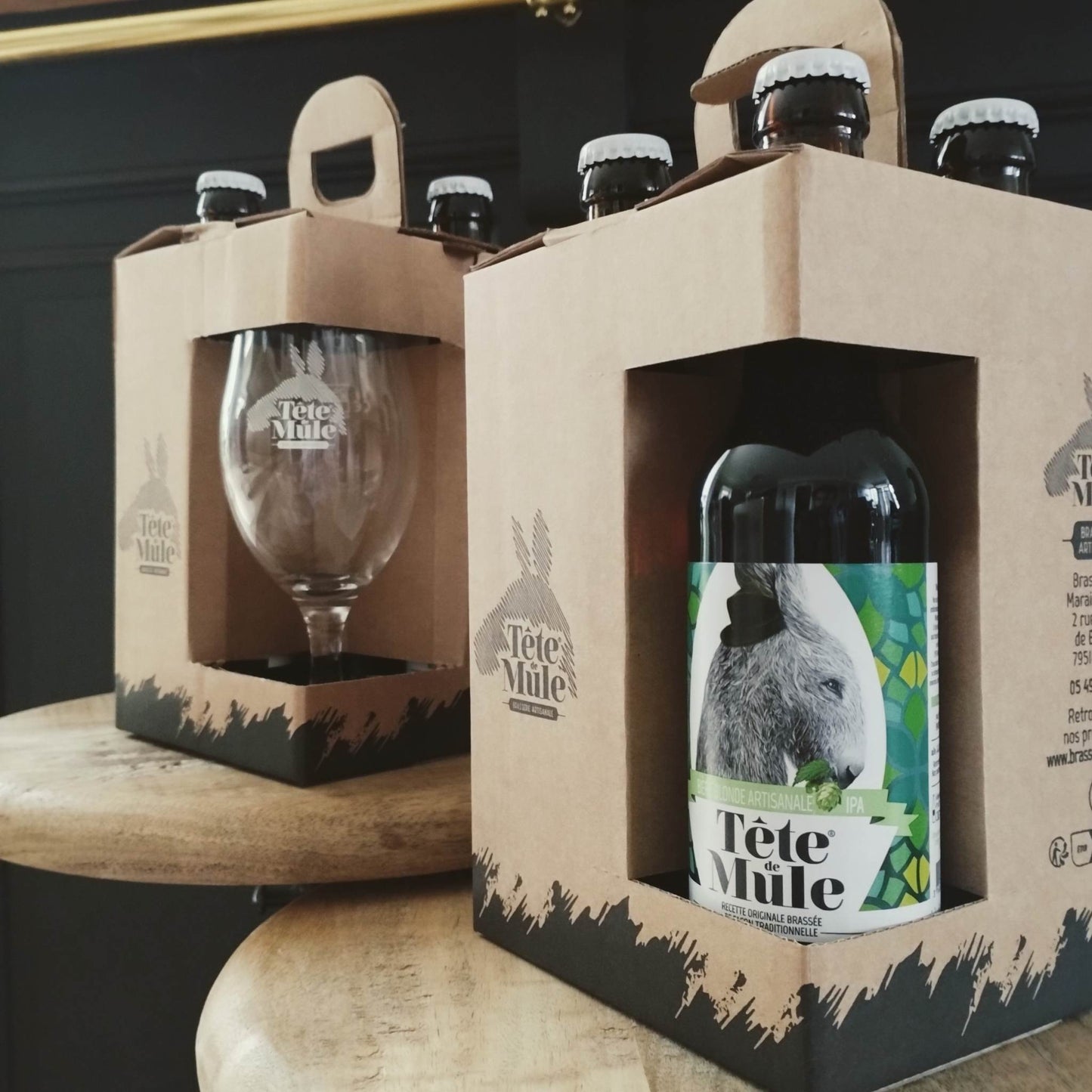 bière tete de mule - brasserie tete de mule - coffret bière artisanale tête de mule