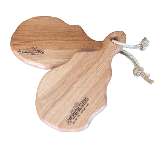 Les Petits Aperoculteurs - planchette jambon - fabrication française - apéro - cadeau - accessoire