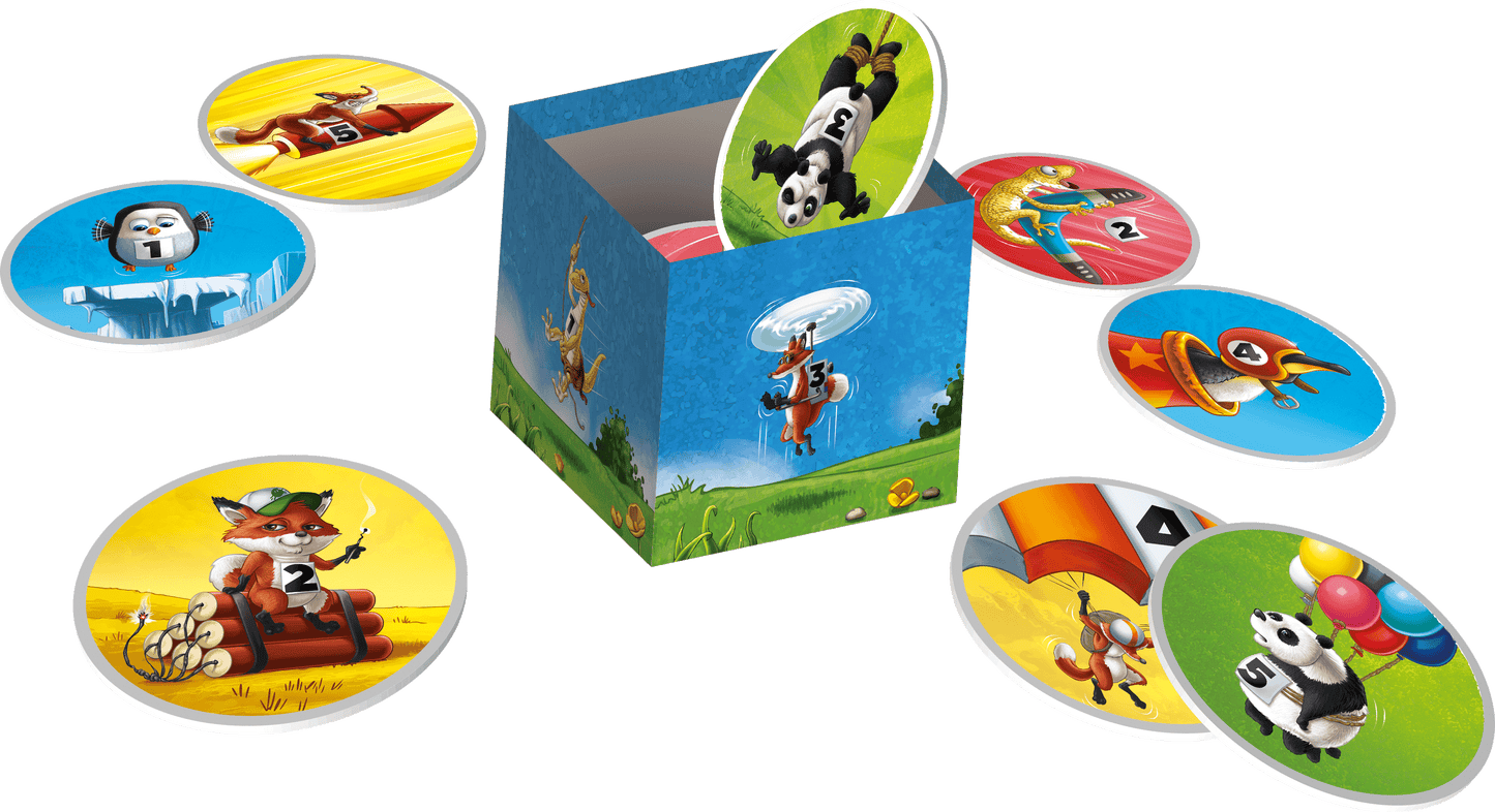 Les Petits Aperoculteurs - box apéro jeu - Poc!