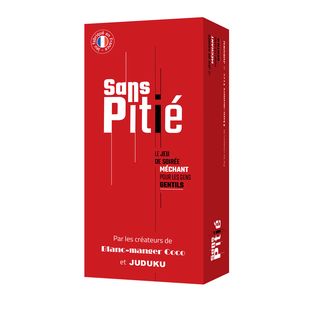 Acheter Sans PItié - Jeu de Société Apéro - Boutique Variantes Paris