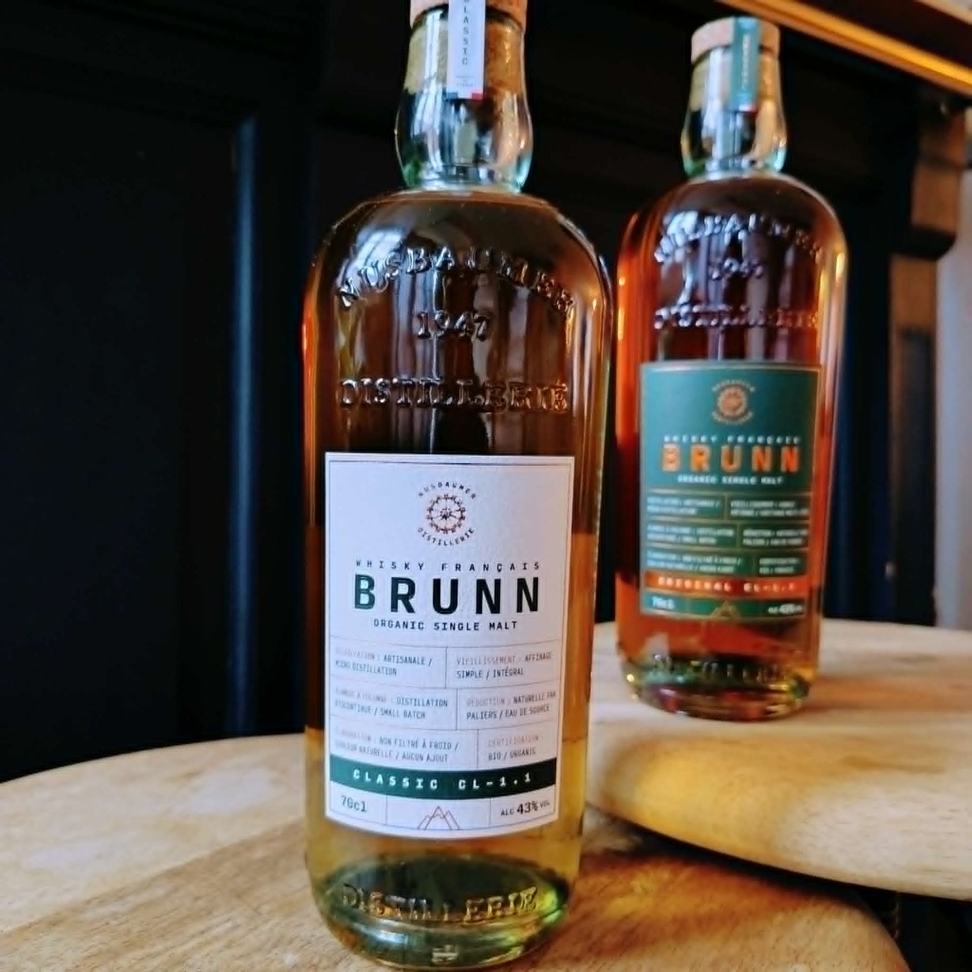 whisky bio français 