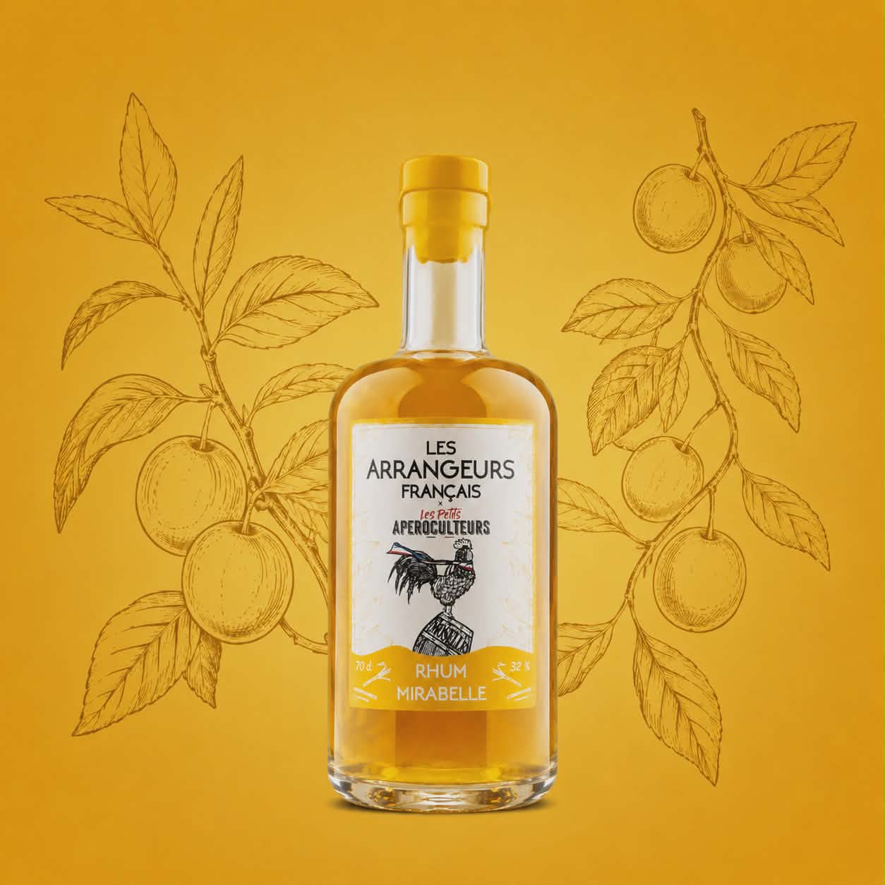 rhum bio les arrangeurs français les petits apéroculteurs rhum bio mirabelle 