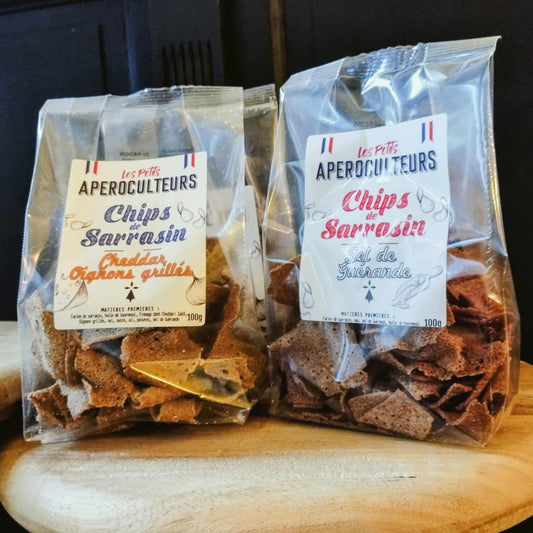 CHIPS DE SARRASIN