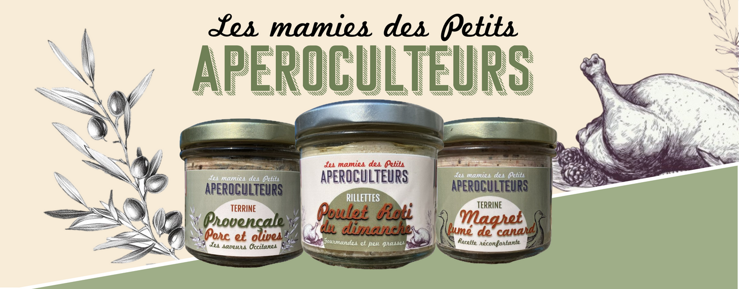 LES PETITS APEROCULTEURS - recette apéro 
