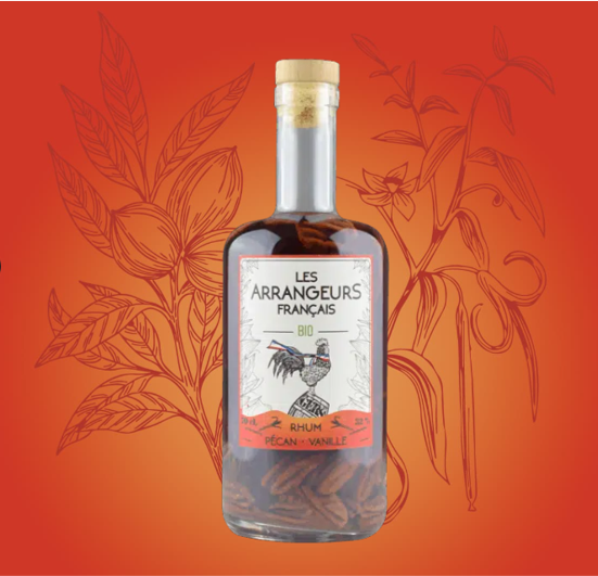 Rhum Pécan Vanille