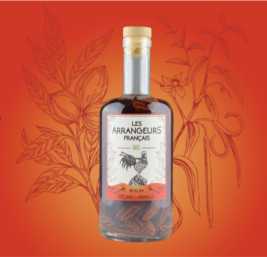Rhum Pécan Vanille