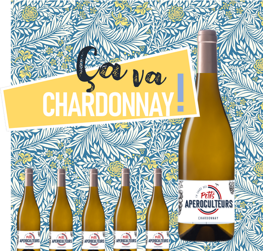 5+1 OFFERT : CHARDONNAY APÉROCULTEURS