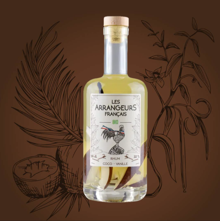 Rhum Coco Vanille