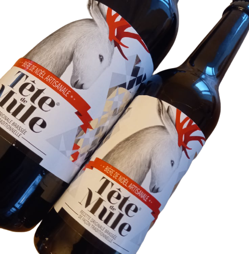 Les Petits Apéroculteurs - bière - tete de mule noel