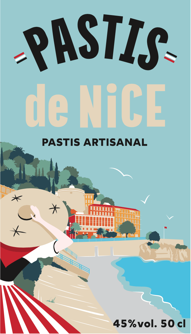 Pastis de Nice - Les Petits Aperoculteurs - idées cadeaux - apéro sud