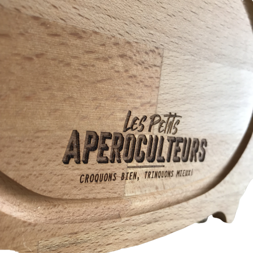 Les Petits Aperoculteurs - planchette cochon - fabrication française - apéro - cadeau - accessoire indispensable