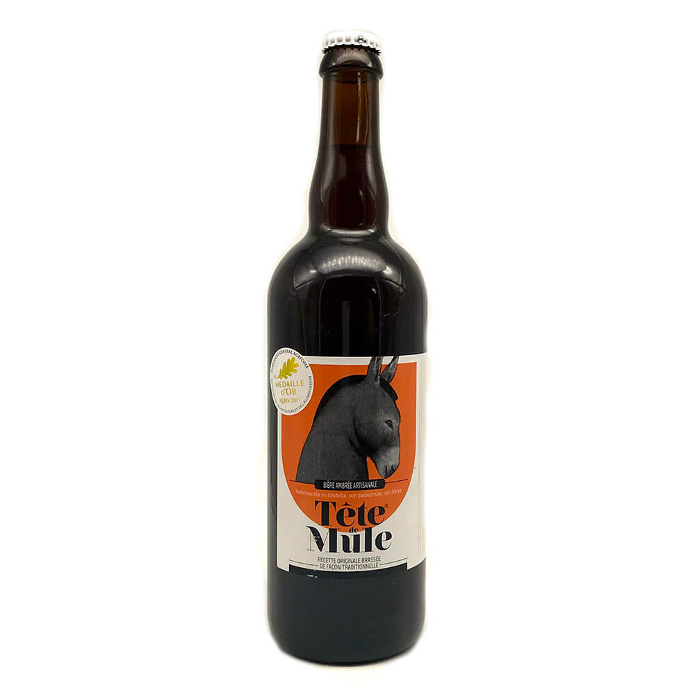 Les Petits Apéroculteurs - bière - tête de mule ambrée